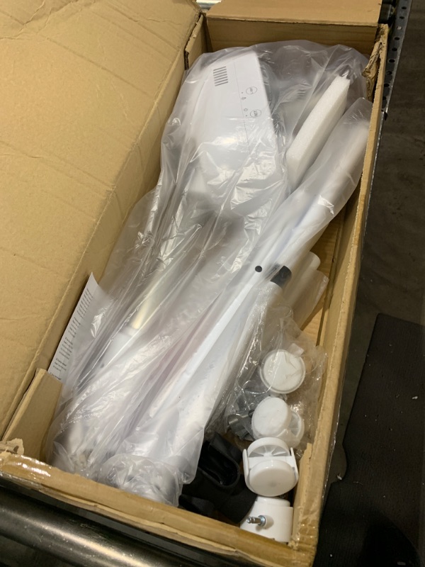 Photo 1 of Professional Ozone Facial Steamer with Hot Mist Function, Stand Facial Steamer On Wheels, Height Adjustable