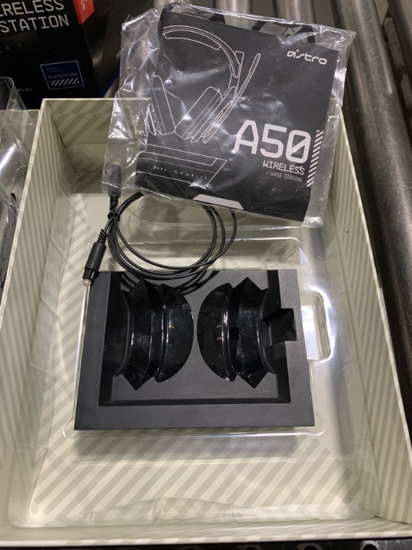 Photo 1 of A50 Gen 4 Wireless Gaming Headset for PS5, PS4