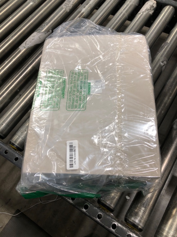 Photo 1 of ORGMASTER Collapsible Storage Bins Fabric, Rectangle Baskets Linen Storage Bins Decorative Organizer Baskets Containers Boxes for Shelf Closet Laundry Home Office, 16.25x12x10 Inch, 4 Pack, Beige