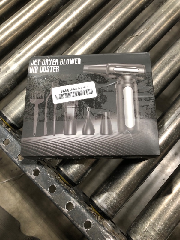 Photo 1 of Compressed-air-Duster-Turbo-Fan-Mini-Blower- Electric air dusters-no can of air-Replace Canned Duster-car Dryer Jet Fan-car air Blower-Cleaning Kits-Keyboard Cleaner