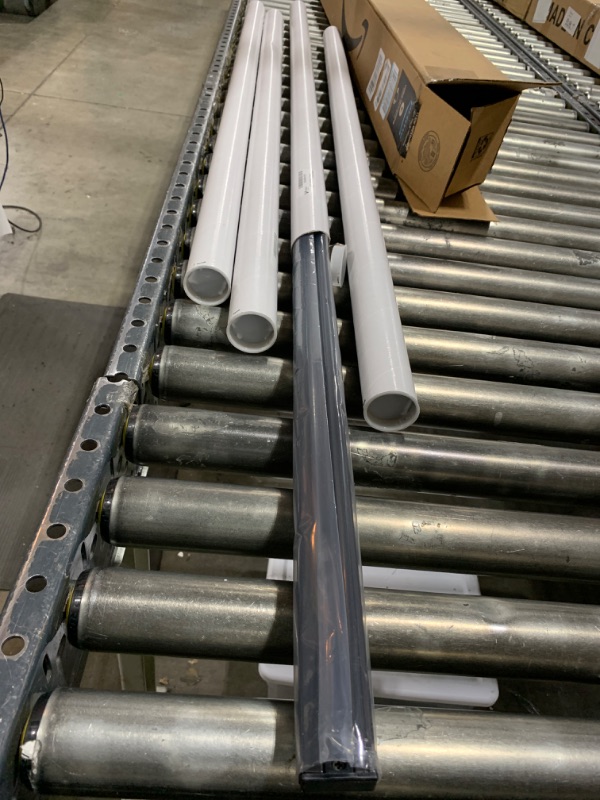 Photo 1 of VANoopee H Track Lighting Rails Kit, 10FT H Type Track Rails Black with End Caps and Live End Feed Connector