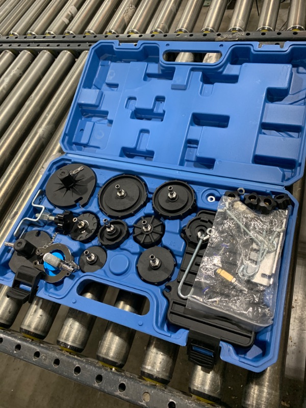 Photo 1 of CMTOOL Brake Master Cylinder Bleeder Kit 12PCS Brake Bleeder Adapter Set 