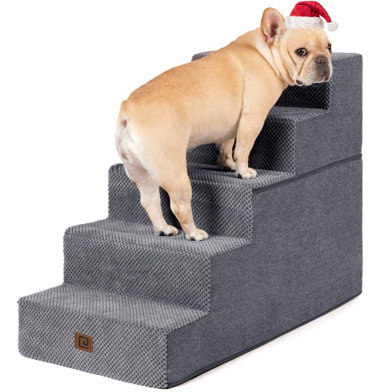 Photo 1 of  EHEYCIGA Dog Stairs Ramp for High Bed 22.5”H