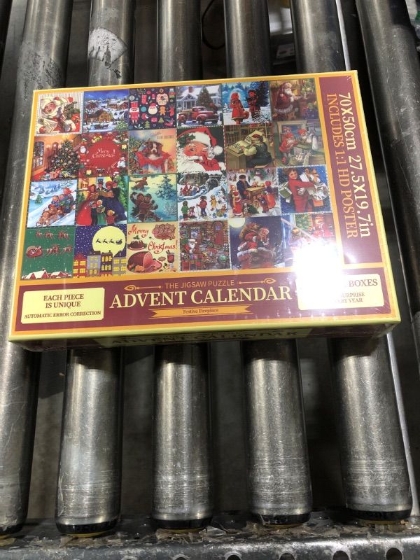 Photo 2 of All4Jig Christmas Advent Calendar 2024 Jigsaw Puzzles for Adults Kids, 1008 Pieces 24 Days Countdown Calendar Adult Puzzles, Perfect Xmas Stocking Stuffer Christmas Vacation Advent Calendar Gift
