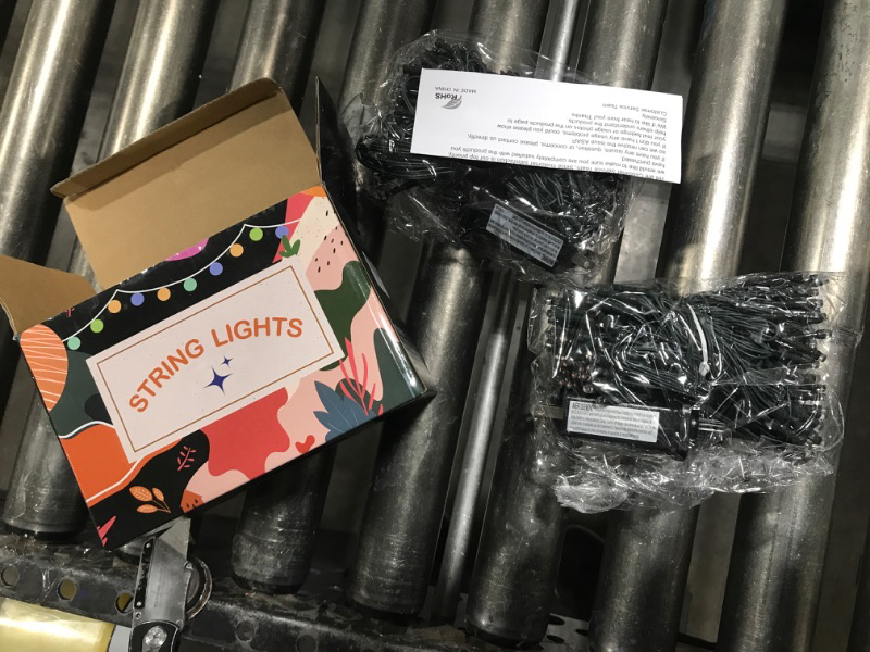 Photo 1 of 2 x 59' string lights 