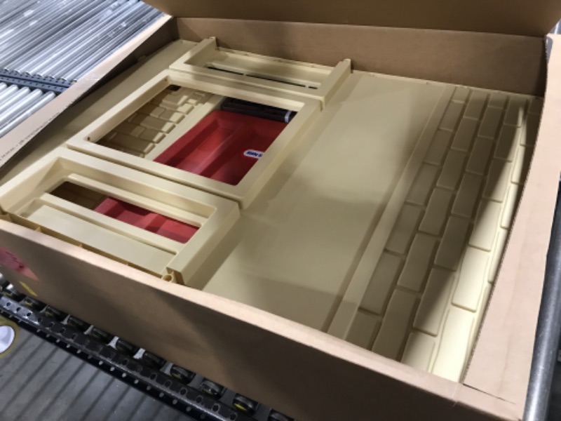 Photo 1 of Little Tikes Cape Cottage Playhouse with Working Door, Windows, and Shutters - Tan, Toddlers Ages 2+ Years