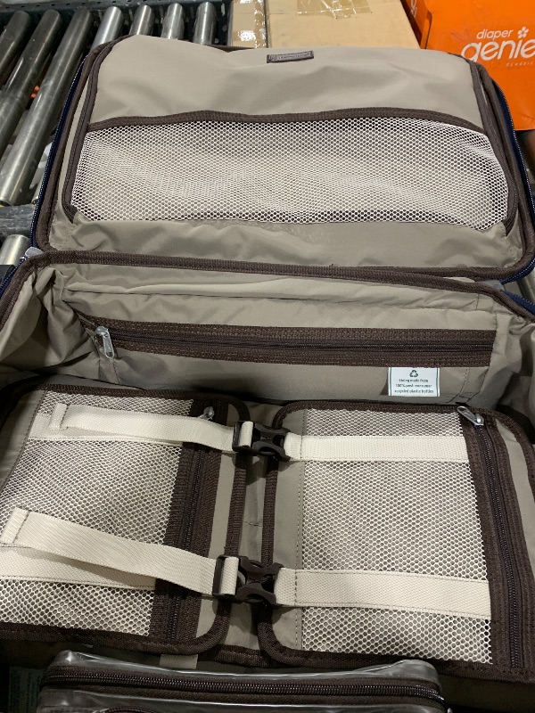 Photo 2 of Travelpro Platinum Elite Softside Expandable Carry on Luggage