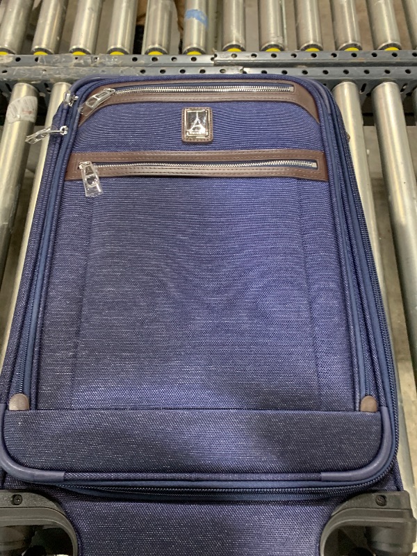 Photo 6 of Travelpro Platinum Elite Softside Expandable Carry on Luggage