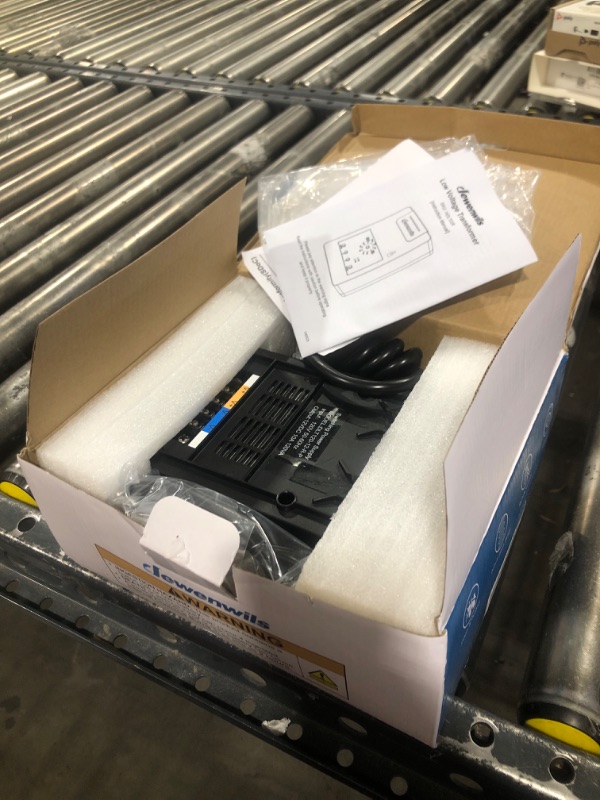 Photo 1 of DEWENWILS 120W Low Voltage Landscape Transformer with Remote Control, 120V AC to 12V DC, Low Voltage Transformers with Photocell & Timer, Landscape Lighting Transformer for Garden Light Spotlight