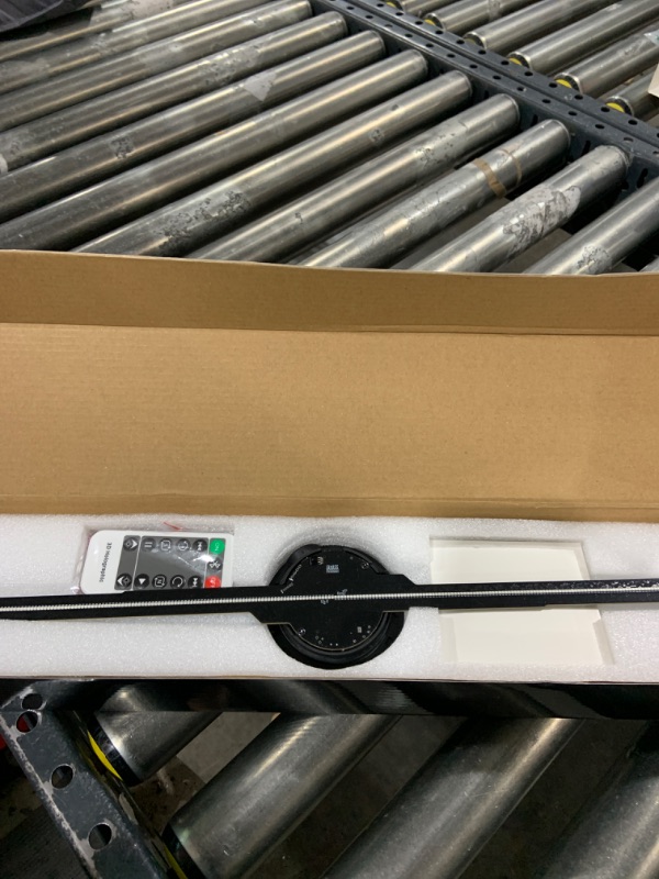 Photo 1 of 3D Hologram Fan,16.5 Inch 3D Hologram Projector Advertising Display with 1.2 Inches Thick, 700 Video Library and 224 LED for Business Store Signs,Bar,Casino,Party,halloween Missyou