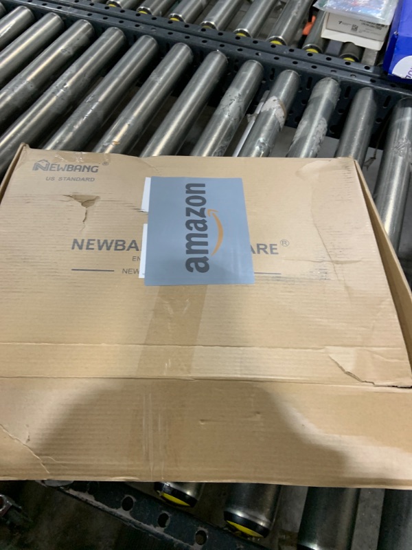 Photo 1 of NEWBANG Smart Electronic Door Lockset with Keypad for Double Door,Keyless Electronic Front Door Handleset(Keyed & Dummy Set) …