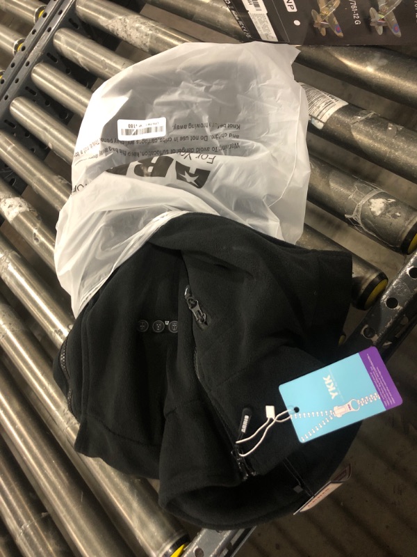 Photo 1 of ARRIS Fleece Heated Vest for Men with Battery Pack Included, Size Adjustable 8 Heating Zones Heating Clothing for Hunting M