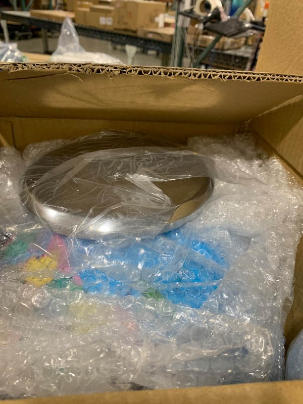 Photo 1 of Amylove 13'' Illuminated World Globe with Stand 720°/360° Rotation Rewritable Light up Globe for Kid World Map for Interactive Learning Globe Light with Base Globe Lamp LED Decor(Practical)