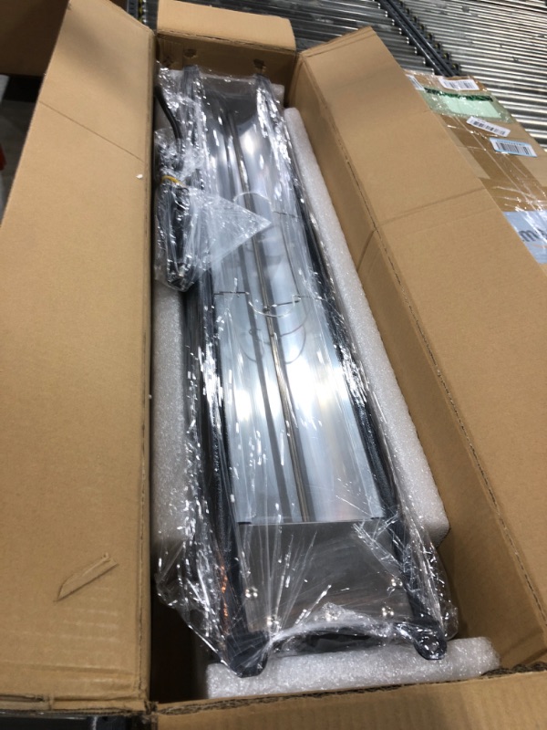 Photo 1 of PYY 35 Inch Food Heat Lamp Aluminum Infrared Strip Heater Overhead Food Warmer Light Electric Commercial Grade for Restaurant Buffet Catering Kitchen 750W