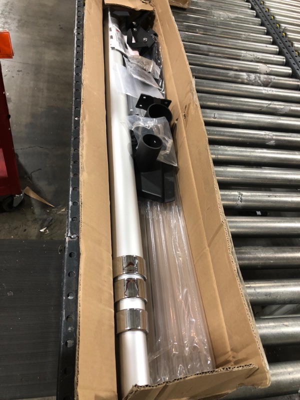 Photo 1 of Starlink Gen 3 Rv Ladder Mounting Kit, Starlink Gen 3 Pole Mount for rv Ladder, 11 ft Aluminum Pole, Rv Ladder Mounting Holder Included, Starlink Gen 3 Adapter Indcluded