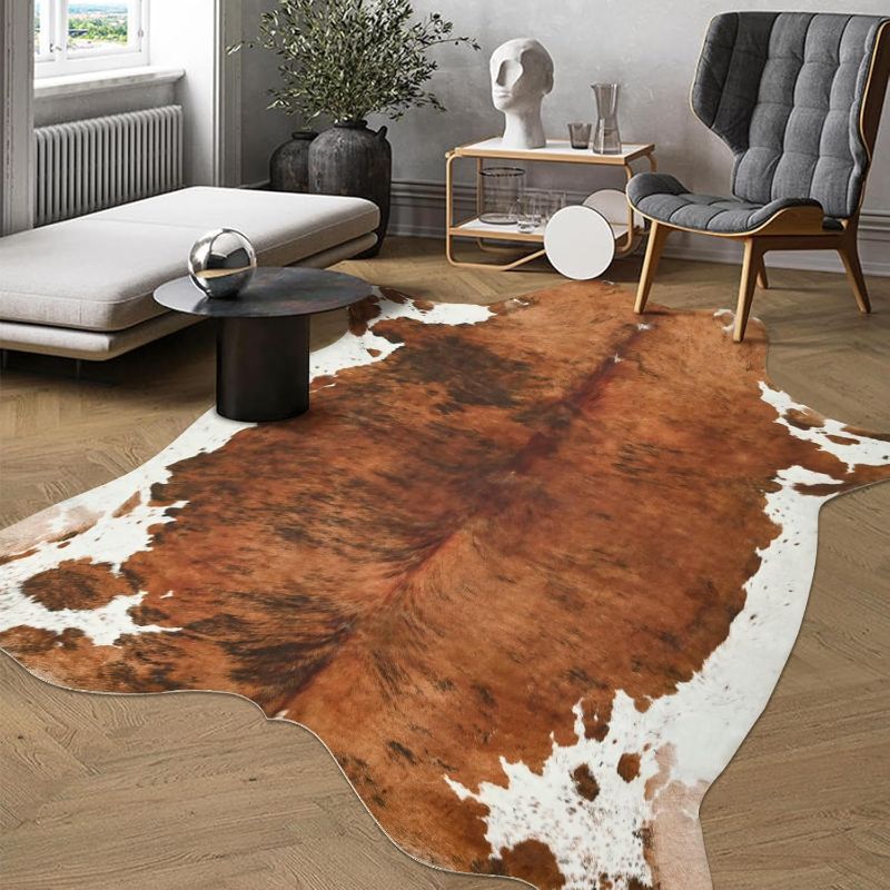 Photo 1 of Faux Cow Hide Rug Cowhide Area Rug