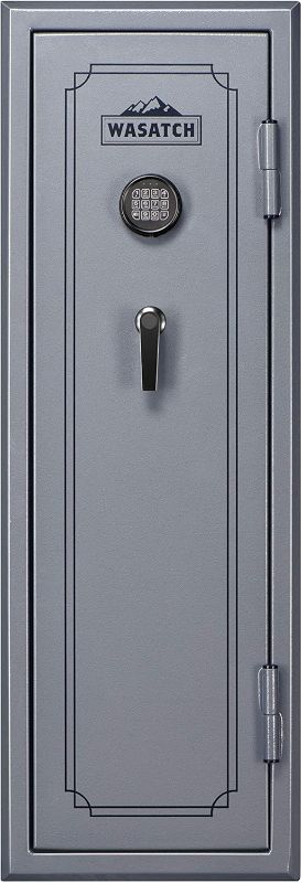 Photo 1 of Wasatch 18- Fireproof and Waterproof Safe with Electronic Lock, Gray