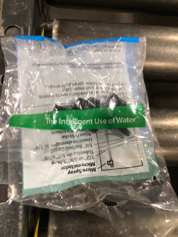 Photo 1 of Rain Bird MSQ2PKS Drip Irrigation 10-32 Threaded Micro-Spray Nozzle, 90° Quarter Circle Pattern, 0 - 10' Spray Distance, 2-Pack