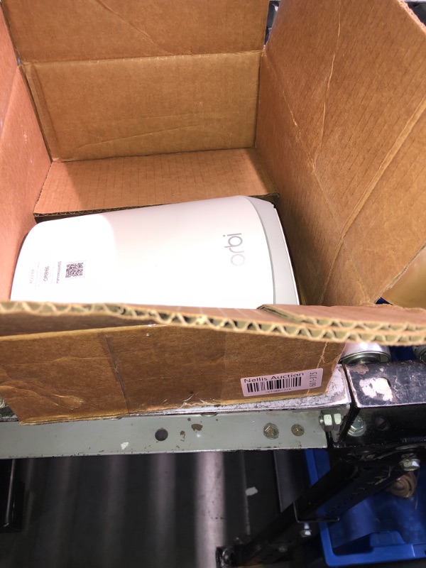 Photo 3 of ***1 PIECE**
NETGEAR Orbi Whole Home Tri-Band Mesh WiFi 6 System (RBK762S) – Router With 1 Satellite Extender - Coverage up to 5,000 sq. ft, 75 Devices – Free Armor Security - AX5400 802.11ax (up to 5.4Gbps)