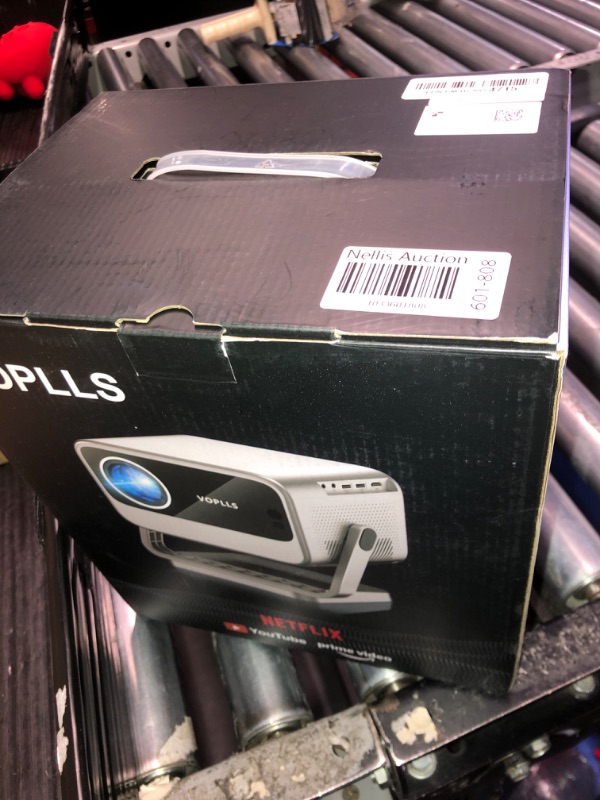Photo 4 of [Netflix Officially and AI Auto Focus] VOPLLS 4K Projector with WiFi and Bluetooth