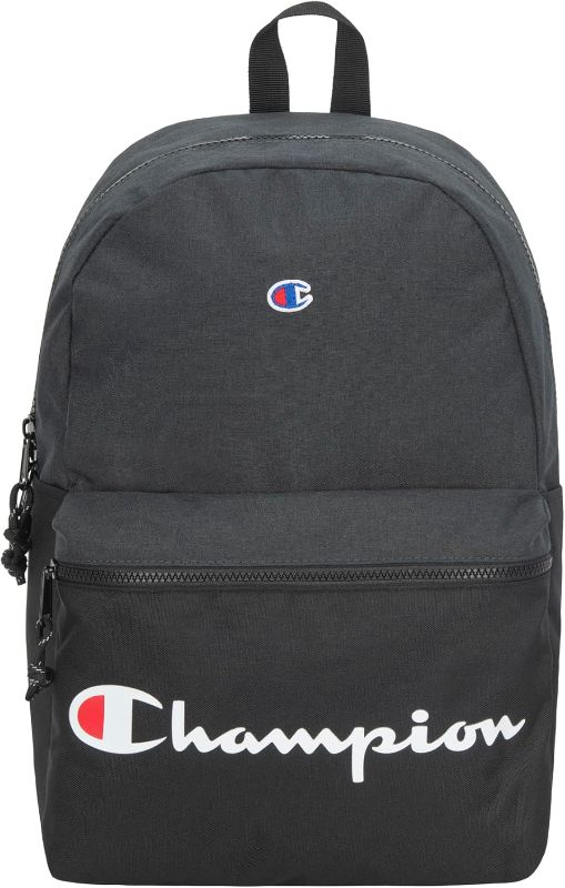 Photo 1 of (READ FULL POST) Champion Manuscript Backpack, Black, One Size
