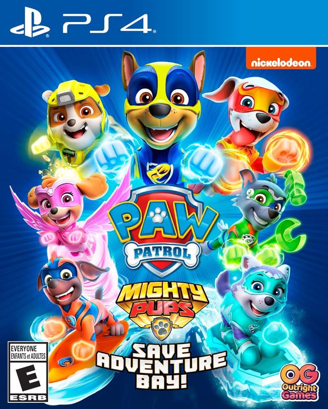 Photo 1 of 
Paw Patrol Mighty Pups Save Adventure Bay - PlayStation 4