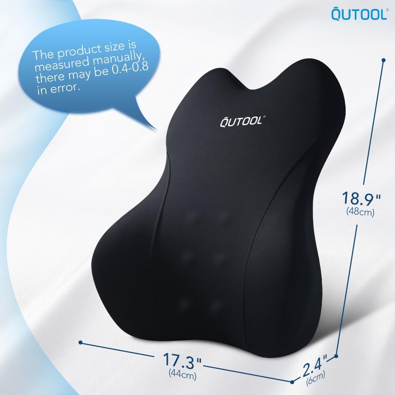 Photo 4 of (READ FULL POST) QUTOOL Lumbar Support Pillow for Car/Office Chair