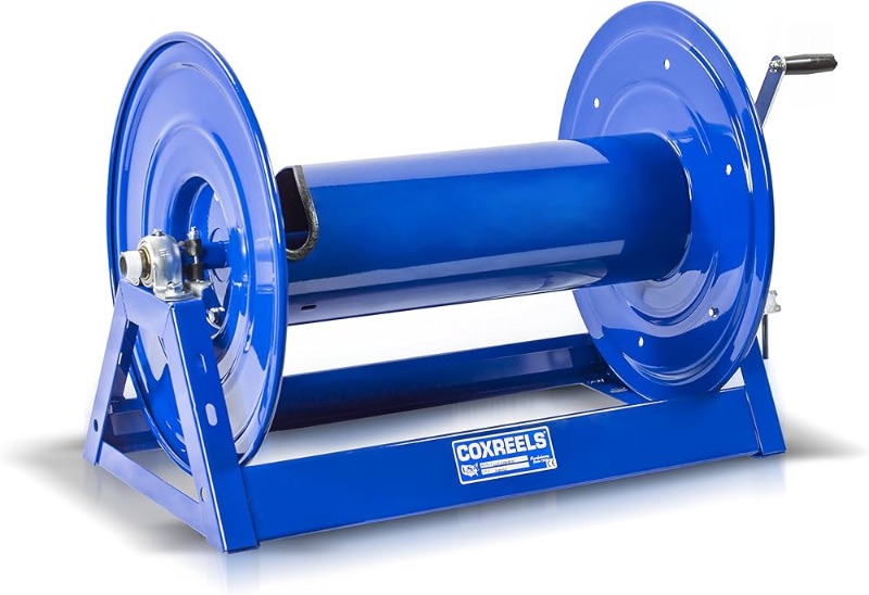 Photo 1 of (READ FULL POST) 1125-4-200-BYXX : Coxreels 1125-4-200-BYXX Hand Crank Storage Hose Reel, multiple capacity, NO HOSE
