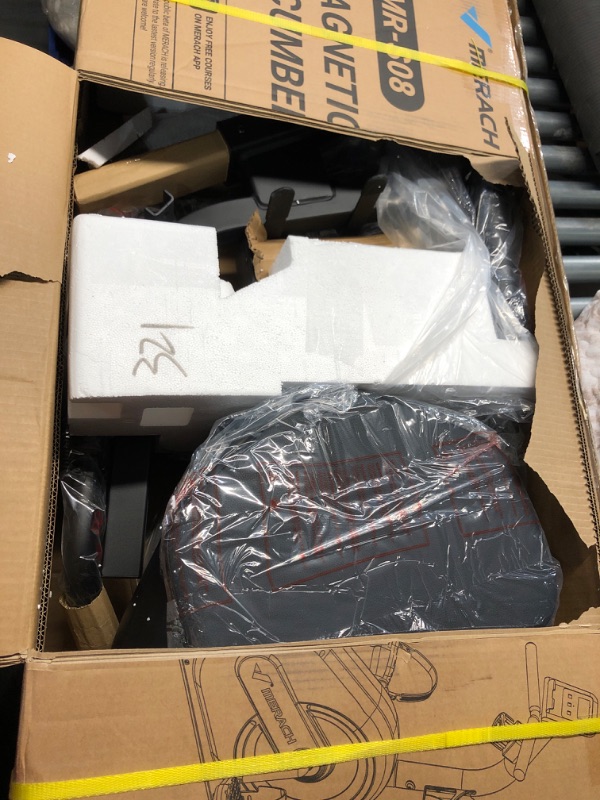 Photo 2 of ***USED - LIKELY MISSING PARTS - UNABLE TO VERIFY FUNCTIONALITY***
MERACH Recumbent Exercise Bike for Home with Smart Bluetooth and Exclusive App Connectivity