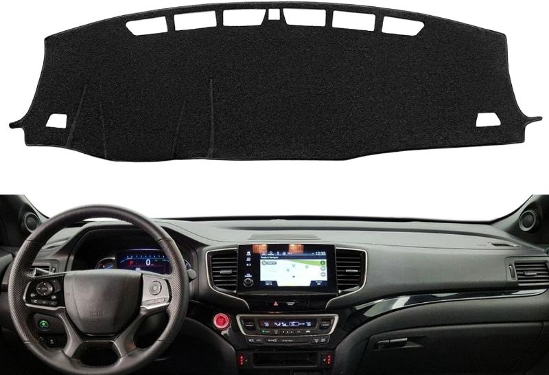 Photo 1 of (READ FULL POST) D-Lumina Windshield Sun Shade for 2016-2022 Honda Pilot Accessories, Front Window Sunshade Sun Visor Protector Block UV Rays Heat, Foldable 2 Layers 210T Material