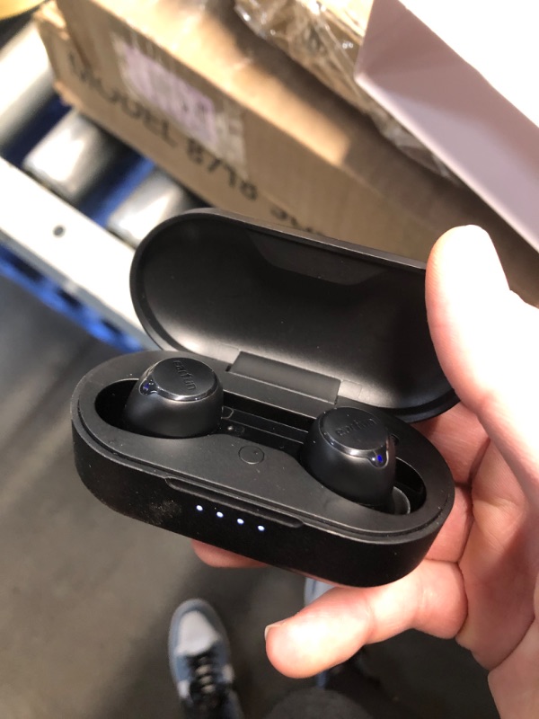 Photo 2 of (READ FULL POST) EarFun Free 2S Wireless Earbuds, [Upgraded Version] Bluetooth Earbuds with Deep Bass, 4 Mics for Clear Call, Customizable EQ App, IPX7 Waterproof in-Ear Headphones, 30H Playtime, Wireless Charging New Version