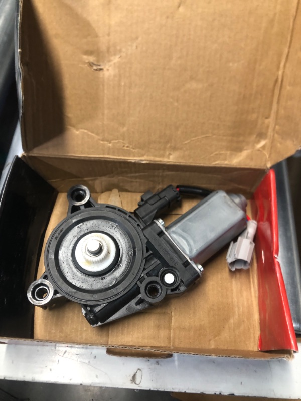 Photo 2 of A-Premium Power Window Lift Motor Compatible with Hyundai Sonata 2013-2015, Elantra 2011-2016, Elantra Coupe 2013, Sedan, 2 Pins, Replace# 824503X000, 824503X100