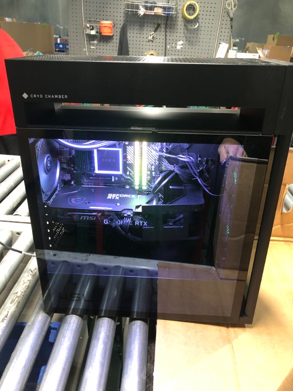 Photo 2 of (READ FULL POST) HP OMEN 45L Gaming Desktop, 14th Generation Intel Core i7-14700K, 16 GB RAM, 1 TB Solid State Drive, NVIDIA GeForce RTX 4070 Super Graphics, Windows 11 Pro, GT22-2050 (2024)