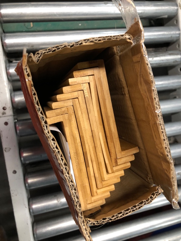 Photo 1 of ***USED - LIKELY MISSING PARTS - UNABLE TO VERIFY FUNCTIONALITY***
Mulush Bamboo Spice Rack Tray - 64 Jars Spice Drawer Organizer for Kitchen Cabinets Storage and Organization