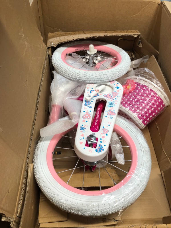 Photo 5 of ***NONREFUNDABLE - THIS SALE FINAL -  PARTS ONLY - SEE COMMENTS***
JOYSTAR Angel Girls Bike for Toddlers and Kids Ages 2-9 Years Old