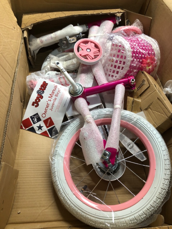 Photo 3 of ***NONREFUNDABLE - THIS SALE FINAL -  PARTS ONLY - SEE COMMENTS***
JOYSTAR Angel Girls Bike for Toddlers and Kids Ages 2-9 Years Old