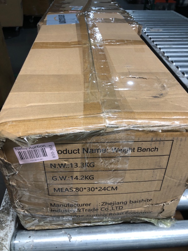 Photo 3 of ***FACTORY SEALED, ITEM OPENED FOR INSPECTION ONLY***
FLYBIRD Weight Bench