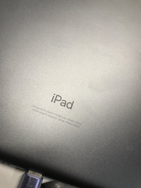 Photo 6 of (Missing Charger) Apple iPad (9th Generation): with A13 Bionic chip