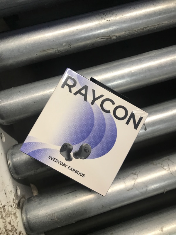 Photo 2 of ***FACTORY SEALED*** Raycon Everyday Earbuds (2024 Edition) - Bluetooth True Wireless in-Ear Buds with 32 Hours Playtime, Multpoint Technology, Extreme Comfort, and Active Noise Cancellation (Carbon Black)