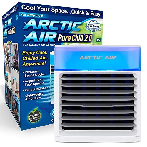 Photo 1 of **mISSING pARTS**Arctic Air Pure Chill 2.0 Evaporative Air Cooler by Ontel - Powerful