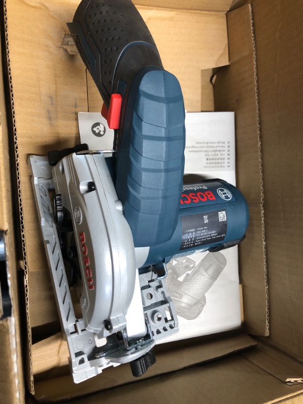 Photo 3 of *USED NOT ABLE TO TEST*Bosch GKS 10.8 V-LI Professional Cordless Circular Saw The smallest professional universal saw ( Bare Tool)