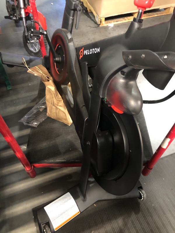 Photo 1 of **MAJOR CRACK IN BACK OF SCREEN-UNABLE TO TEST-TRUCK/ TRAILER PICK UP**
Peloton Indoor Exercise Bikes, Original Peloton Bike and Bike+