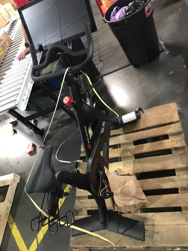 Photo 2 of **MAJOR CRACK IN BACK OF SCREEN-UNABLE TO TEST-TRUCK/ TRAILER PICK UP**
Peloton Indoor Exercise Bikes, Original Peloton Bike and Bike+