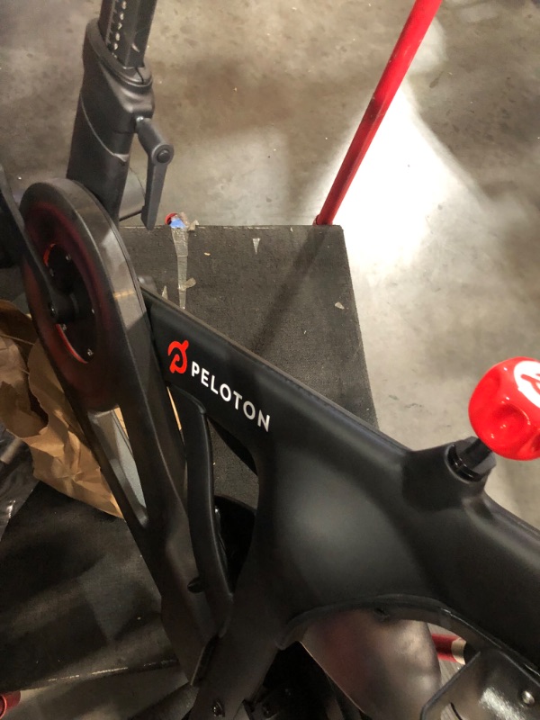 Photo 10 of **MAJOR CRACK IN BACK OF SCREEN-UNABLE TO TEST-TRUCK/ TRAILER PICK UP**
Peloton Indoor Exercise Bikes, Original Peloton Bike and Bike+