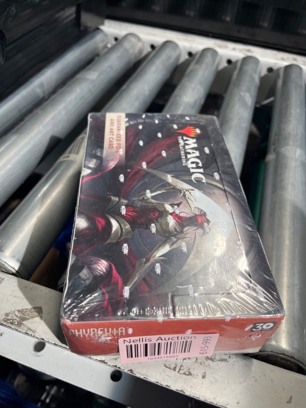 Photo 1 of ***FACTORY SEALED***
Magic: The Gathering Phyrexia: All Will Be One Set Booster Box | 30 Packs (360 Magic Cards)
