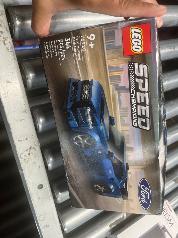 Photo 2 of ***FACTORY SEALED***
Speed Champions Ford Mustang Dark Horse Sports Car Toy 76920