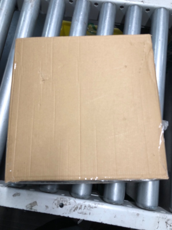 Photo 1 of ***FACTORY SEALED***Goodluck 12 Inch Black Charger Plates, 25 Pack Clear Charger Plates, Disposable Charger Plates, Plastic Charger Plates for Dinner, Wedding, Party