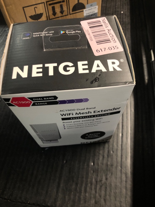 Photo 2 of ***FACTORY SEALED***Nighthawk AC1900 Dual-Band Wi-Fi Range Extender