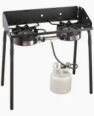 Photo 1 of (parts only) Camp Chef Explorer Two-Burner Propane Cooker (no legs) 