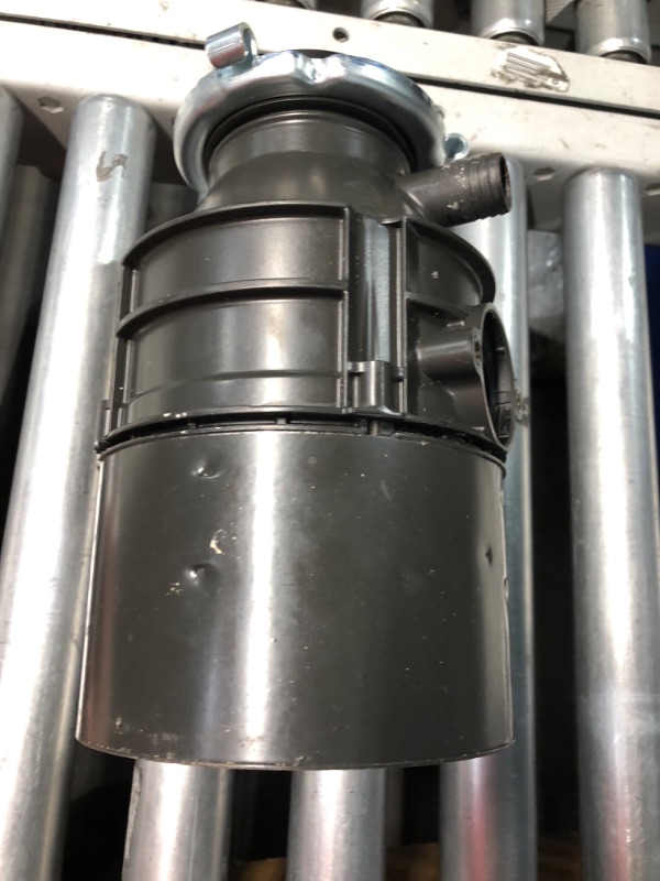 Photo 1 of ***USED - DAMAGED - BREAKING APART - NOT WATERTIGHT - SEE PICTURSE - UNABLE TO TEST***
InSinkErator Badger 5, 1/2 HP Continuous Feed Kitchen Garbage Disposal, Standard Series